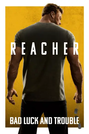 Poster for the TV series "Reacher" #1216572