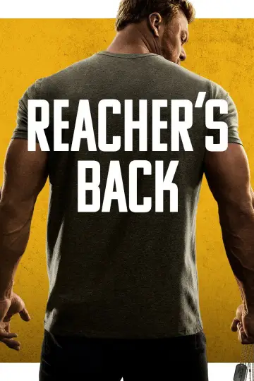 Poster for the TV series "Reacher" #1216573