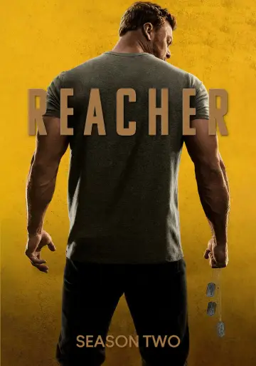 Poster for the TV series "Reacher" #1216577