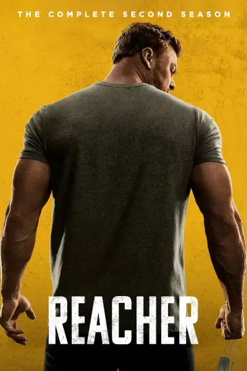 Poster for the TV series "Reacher" #1216579