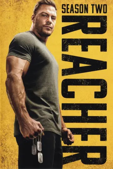 Poster for the TV series "Reacher" #1216580