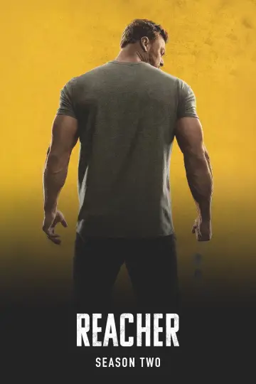 Poster for the TV series "Reacher" #1216581