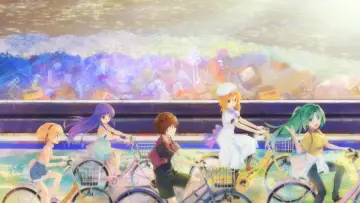Backdrop for the TV series "Higurashi: When They Cry - NEW" #1437933