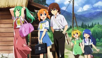 Backdrop for the TV series "Higurashi: When They Cry - NEW" #1437937