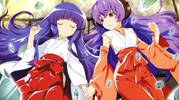 Backdrop for the TV series "Higurashi: When They Cry - NEW" #1437939