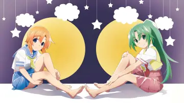 Backdrop for the TV series "Higurashi: When They Cry - NEW" #1437940
