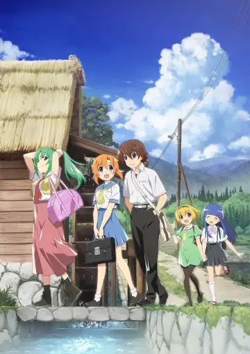 Poster for the TV series "Higurashi: When They Cry - NEW" #1437949
