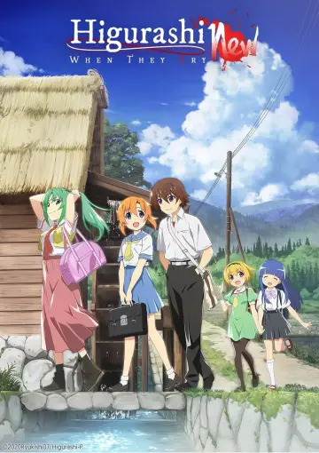 Poster for the TV series "Higurashi: When They Cry - NEW" #1437952
