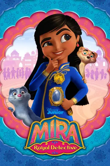 Poster for the TV series "Mira, Royal Detective" #1543850