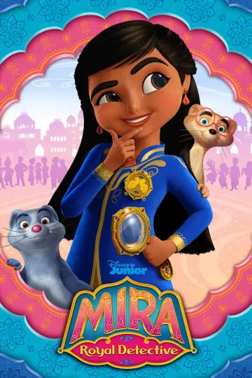 Poster for the TV series "Mira, Royal Detective" #1543851