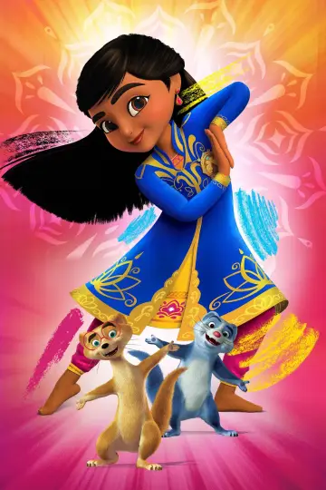 Poster for the TV series "Mira, Royal Detective" #1543852