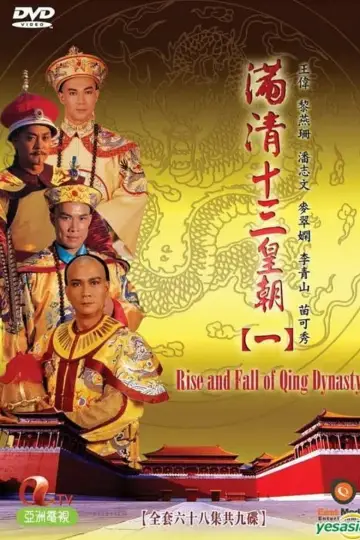 Poster for the TV series "Rise & Fall of Qing Dynasty" #1419333