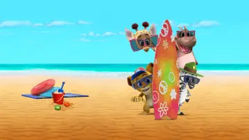 Backdrop for the TV series "Madagascar: A Little Wild" #1441892