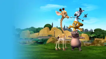 Backdrop for the TV series "Madagascar: A Little Wild" #1441893
