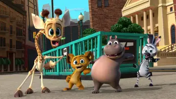 Backdrop for the TV series "Madagascar: A Little Wild" #1441895