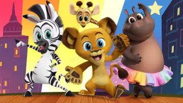 Backdrop for the TV series "Madagascar: A Little Wild" #1441897