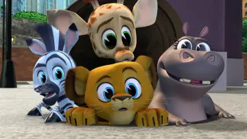 Backdrop for the TV series "Madagascar: A Little Wild" #1441898