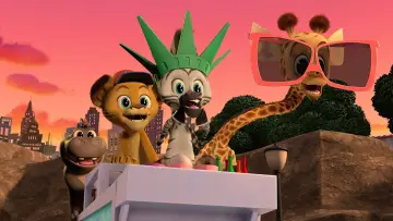 Backdrop for the TV series "Madagascar: A Little Wild" #1441900