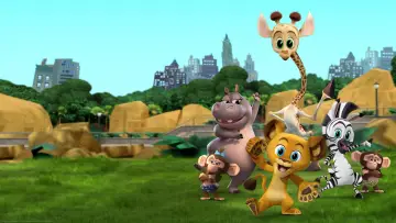 Backdrop for the TV series "Madagascar: A Little Wild" #1441902