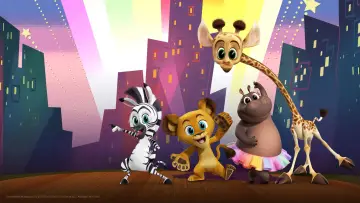 Backdrop for the TV series "Madagascar: A Little Wild" #1441903