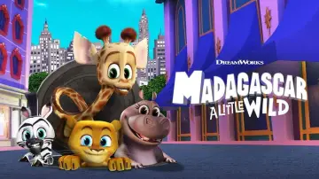 Backdrop for the TV series "Madagascar: A Little Wild" #1441904