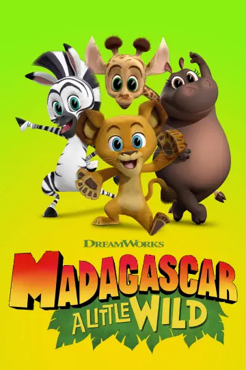 Poster for the TV series "Madagascar: A Little Wild" #1441914