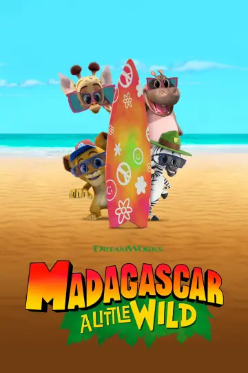 Poster for the TV series "Madagascar: A Little Wild" #1441915