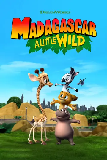 Poster for the TV series "Madagascar: A Little Wild" #1441916