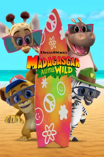 Poster for the TV series "Madagascar: A Little Wild" #1441917