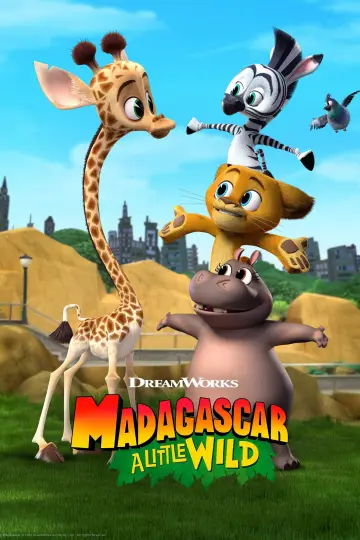 Poster for the TV series "Madagascar: A Little Wild" #1441918