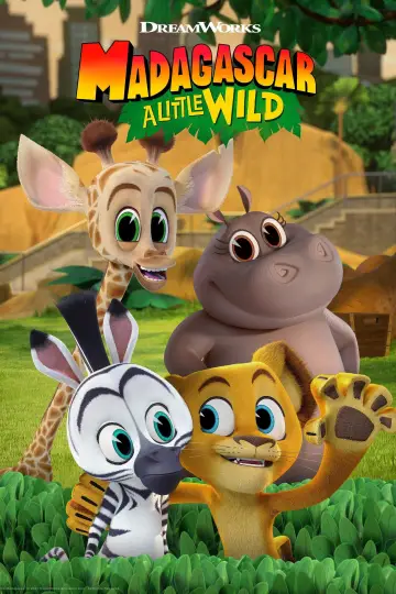 Poster for the TV series "Madagascar: A Little Wild" #1441919