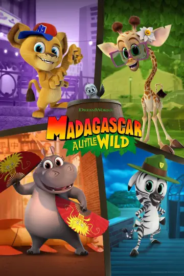 Poster for the TV series "Madagascar: A Little Wild" #1441920