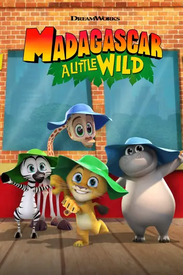 Poster for the TV series "Madagascar: A Little Wild" #1441921