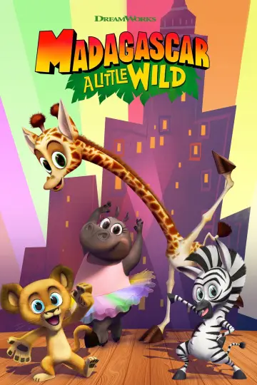 Poster for the TV series "Madagascar: A Little Wild" #1441922