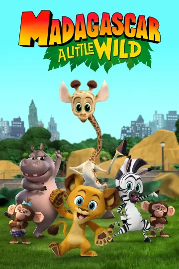 Poster for the TV series "Madagascar: A Little Wild" #1441923