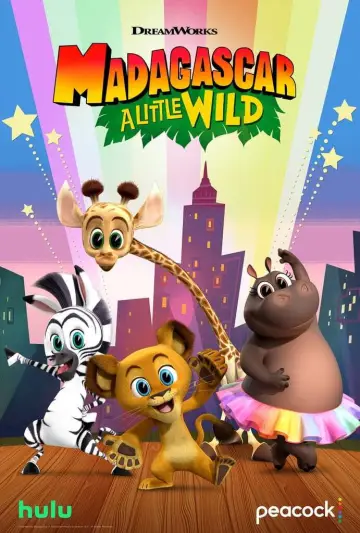 Poster for the TV series "Madagascar: A Little Wild" #1441924