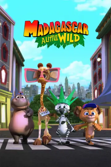 Poster for the TV series "Madagascar: A Little Wild" #1441926