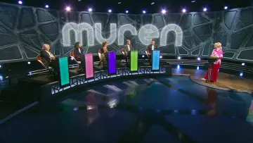 Backdrop for the TV series "Muren" #1407883