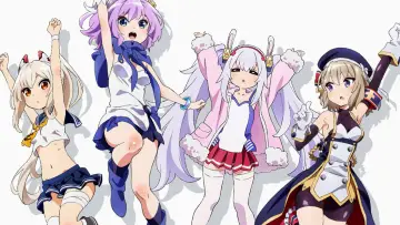 Backdrop к сериалу "Anime AzurLane: Slow Ahead!" #1225917