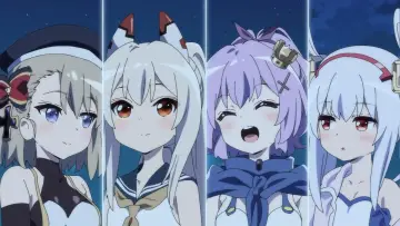 Backdrop к сериалу "Anime AzurLane: Slow Ahead!" #1225918