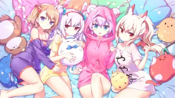 Backdrop к сериалу "Anime AzurLane: Slow Ahead!" #1225923