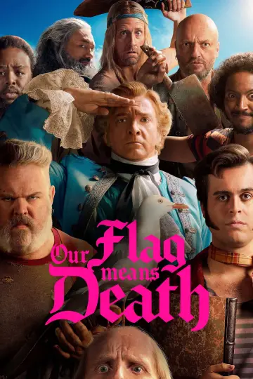 Poster for the TV series "Our Flag Means Death" #1386001