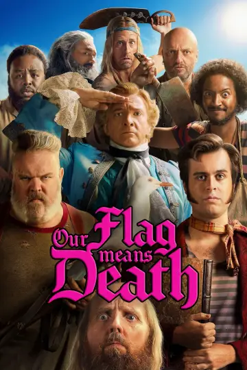 Poster for the TV series "Our Flag Means Death" #1386005