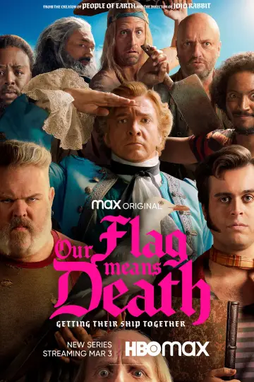 Poster for the TV series "Our Flag Means Death" #1386013
