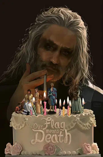 Poster for the TV series "Our Flag Means Death" #1386030