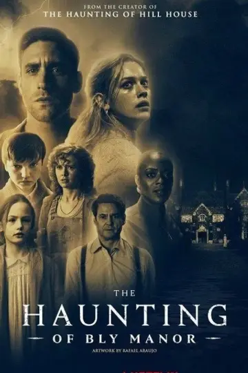 Poster for the TV series "The Haunting of Bly Manor" #1398072