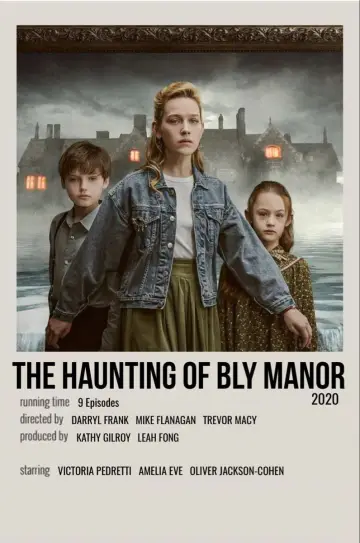 Poster for the TV series "The Haunting of Bly Manor" #1398077