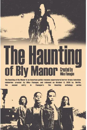 Poster for the TV series "The Haunting of Bly Manor" #1398082