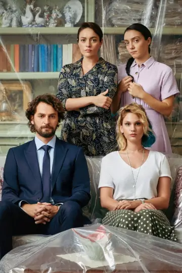 Poster for the TV series "The Innocents" #1418466