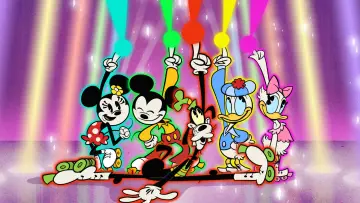 Backdrop for the TV series "The Wonderful World of Mickey Mouse" #1591843